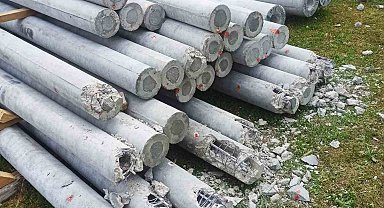 Beton direkleri kırdılar, 32 milyon liralık yatırımı engellediler