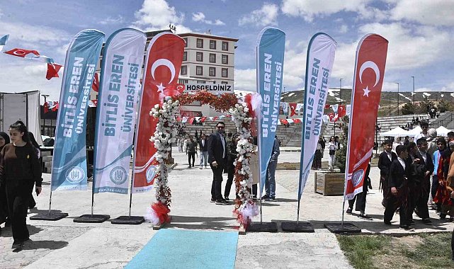 BEÜ'de spor ve kültür şöleni