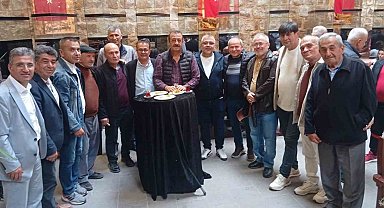Beypazarı Belediye Spor'un 72. yılında efsaneler bir araya geldi