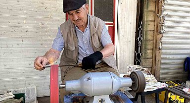 Bıçakçılarda bayram mesaisi