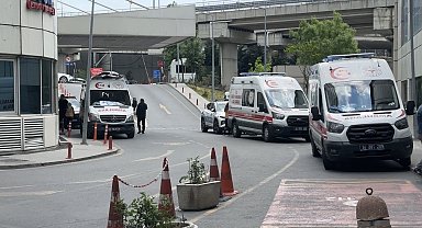 Bıçaklandı, hastaneye kaldırıldı: 10'uncu kattan düşerek can verdi