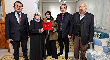 Bilecik Valisi Sözer'den şehit ailesine destek