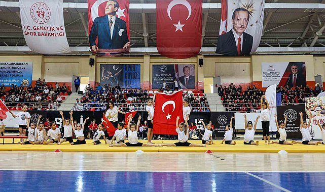 Bilecik'te 19 Mayıs coşkusu