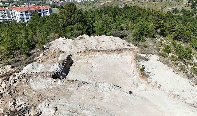 Bilecik'te 200 tonluk ek su deposu