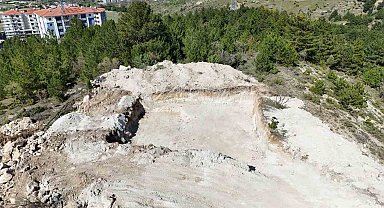 Bilecik'te 200 tonluk ek su deposu