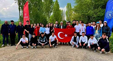 Bilecik'te 'Gençlik Haftası' kros yarışması tamamlandı