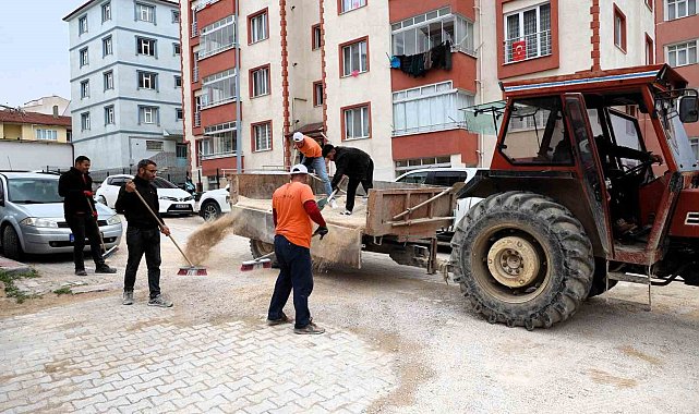 Bilecik'te altyapı sonrası çalışmalar hız kazandı