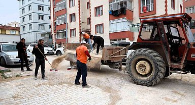 Bilecik'te altyapı sonrası çalışmalar hız kazandı