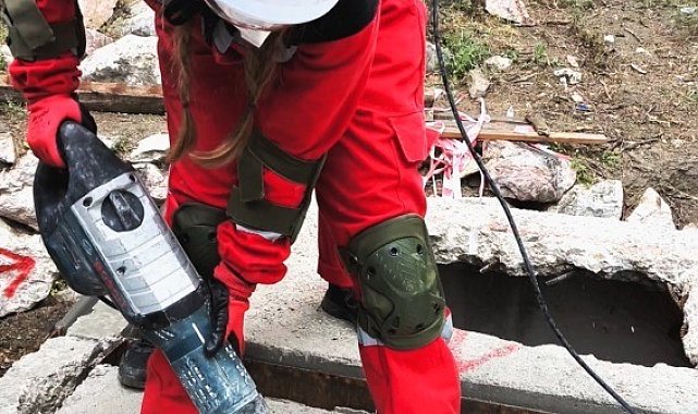 Bilecik'te ANDA'dan gerçeğini aratmayan tatbikat