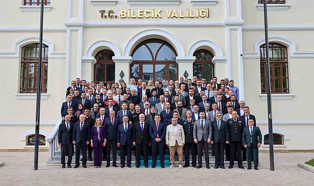 Bilecik'te bayramlaşma programı