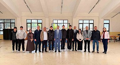 Bilecik'te CNC makineleri öğrencilere teslim edildi