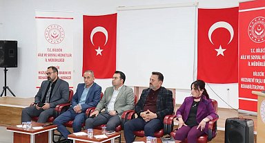 Bilecik'te huzurevi personeliyle değerlendirme toplantısı