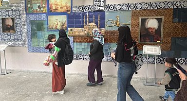 Bilecik'te kadın ve çocuklardan müze ziyareti
