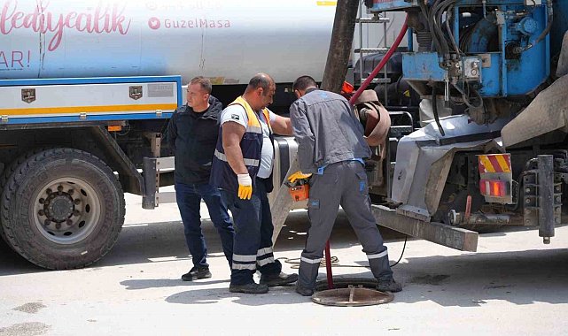 Bilecik'te kanalizasyon ve mazgal temizliği yapıldı