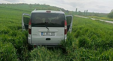 Bilecik'te kaza: Otomobil sürücüsü hayatını kaybetti