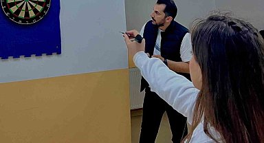 Bilecik'te Liseler Arası Dart Turnuvası tamamlandı