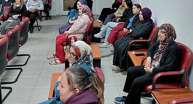 Bilecik'te madde bağımlılığı eğitimi