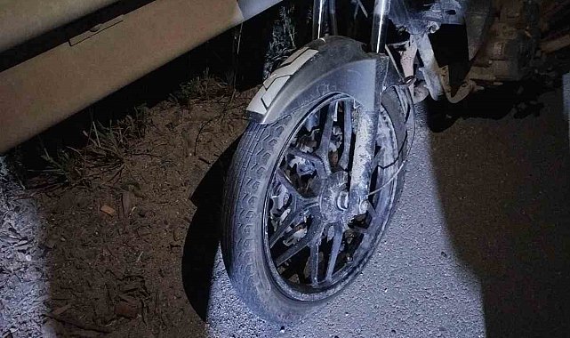 Bilecik'te motosiklet kazası: 1 yaralı