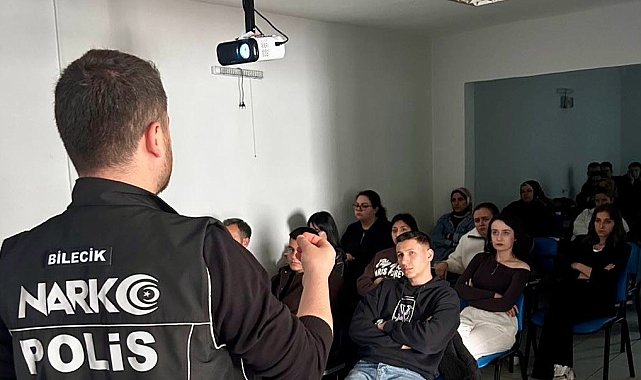 Bilecik'te NARKOREHBER eğitimi