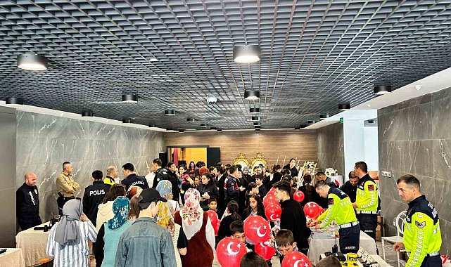 Bilecik'te Trafik Haftası etkinliği