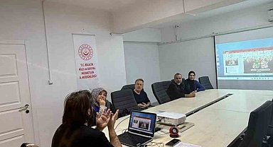 Bilecik'te tütün bağımlılığı eğitimi verildi