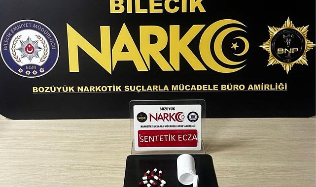 Bilecik'te uyuşturucu operasyonu: 2 şüpheli yakalandı