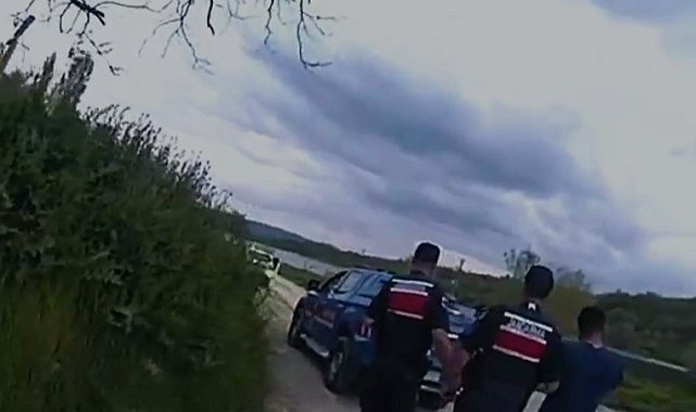 Bilecik'te uyuşturucudan aranan şahıs jandarmadan kaçamadı