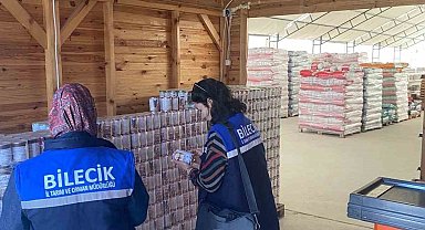 Bilecik'te yem ve gıda güvenliği için eş zamanlı denetim