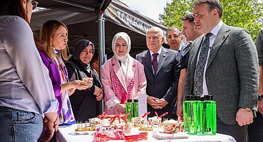 Bilecik'in tescilli lezzetleri vatandaşlarla buluştu