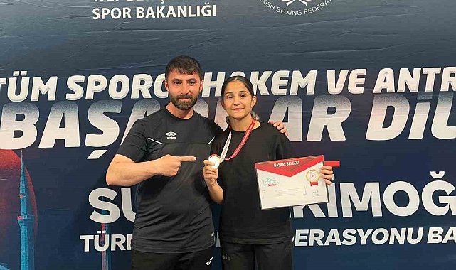 Bilecikli boksör Türkiye şampiyonu oldu