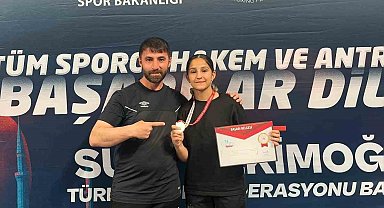 Bilecikli boksör Türkiye şampiyonu oldu