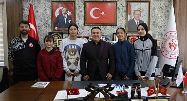 Bilecikli boksörlerden Türkiye derecesi