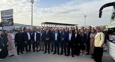 Bilecikli çiftçilerden Ankara çıkartması