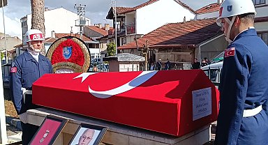 Bilecik'te Kıbrıs Gazisi Hasan Gümüş'e son görev
