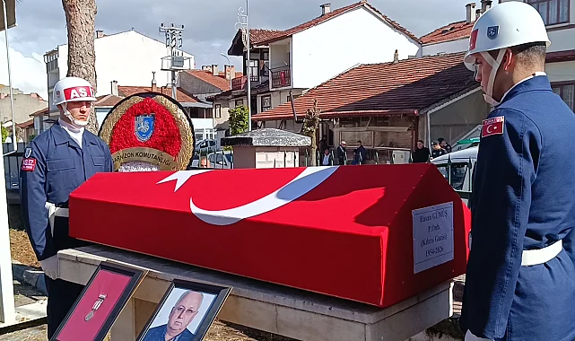 Bilecik'te Kıbrıs Gazisi Hasan Gümüş'e son görev