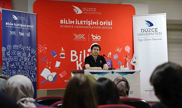 Bilim Kafe'de sosyal ilişkilerde psikolojik süreçler konuşuldu
