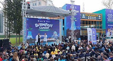Bilimfest ile Samsun'da bilim ve teknoloji şöleni