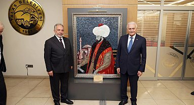 Binai Yıldırım'dan Kayseri Talas'a övgü