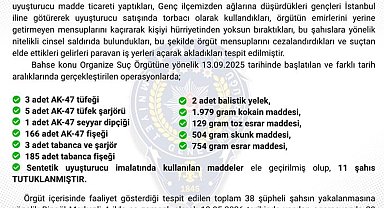 Bingöl merkezli organize suç örgütü operasyonunda 18 tutuklama
