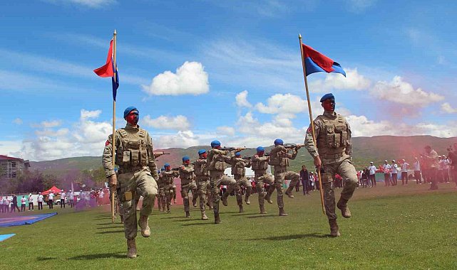 Bingöl'de 19 Mayıs coşkusu yaşandı