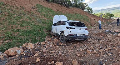 Bingöl'de trafik kazası: 6 yaralı