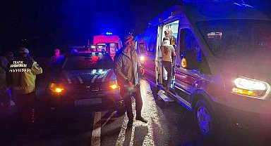 Bingöl'de trafik kazası: 8 yaralı