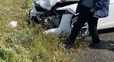 Bingöl'de zincirleme trafik kazası: 1 yaralı