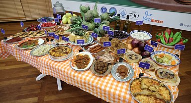 Bir sofrada Bursa mutfağı