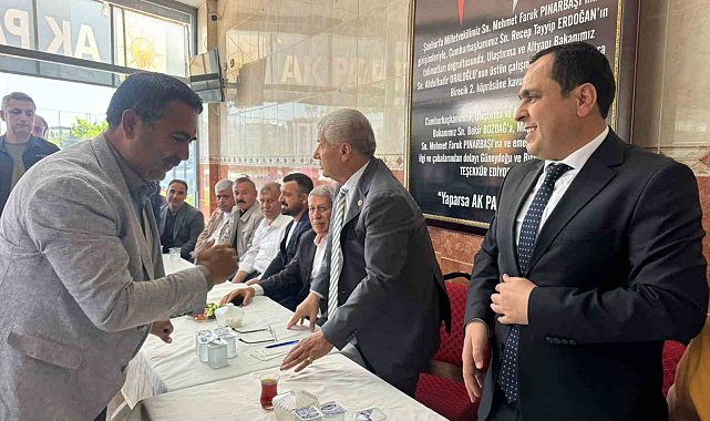 Birecik'te bayram buluşması