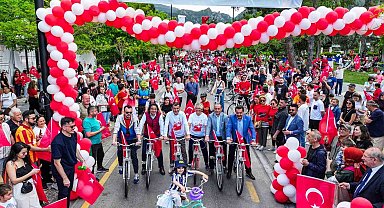 Bisiklet tutkunları pedallar 19 Mayıs için çevrilecek