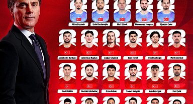 Bizim Çocukların 2026 FIFA Dünya Kupası geniş kadrosu belli oldu