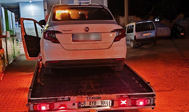 Bodrum'da 4 korsan taksiye ceza