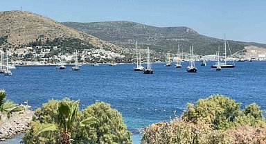 Bodrum'da bayram bereketi: 9 günlük tatil rezervasyonları patlattı