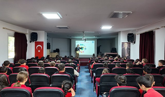 Bodrum'da öğrencilere sıfır atık eğitimi
